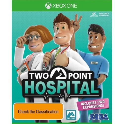  Two Point Hospital Xbox One 